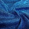 Трикотаж люрекс, синій | Textile Plaza
