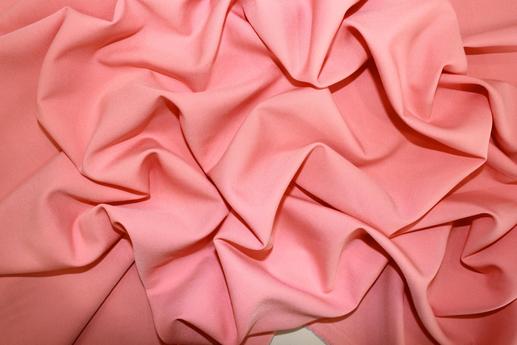 Костюмная ткань Барби, цвет персиковый | Textile Plaza
