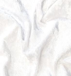 Велюр креш , цвет белый | Textile Plaza