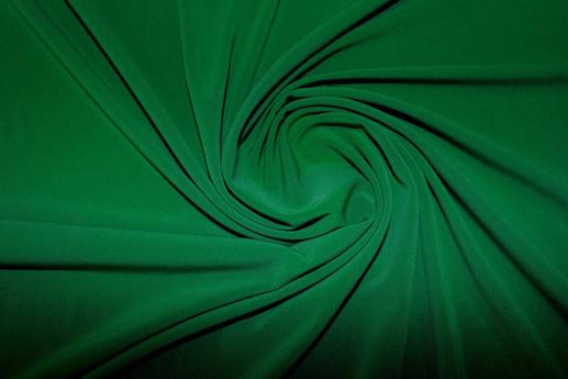 Трикотаж масло, темно-зелений колір | Textile Plaza