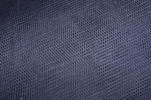 Фатин жорсткий, темно-синій | Textile Plaza