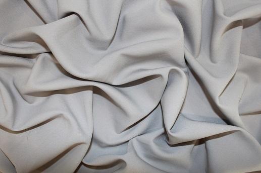 Костюмна тканина Барби колір світло-сірий | Textile Plaza
