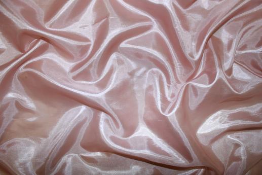Підкладкова тканина нейлон, колір пудрово-рожевий | Textile Plaza