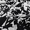 Бавовна кольорова абстракція на чорному | Textile Plaza