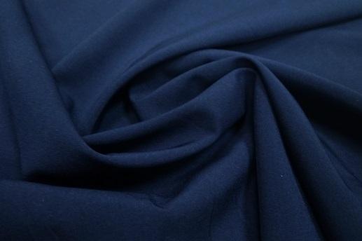 Супер софт Катріна однотонний темно-синій запорошений | Textile Plaza