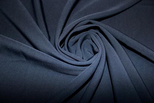 Костюмная ткань София, цвет темно-синий | Textile Plaza