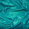 Костюмна тканина жатка, колір бірюза | Textile Plaza