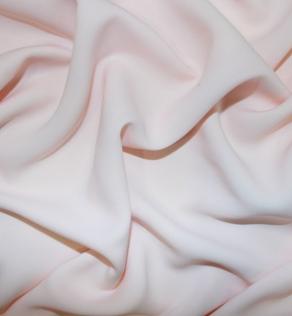 Тканина блузочно-плательная, колір ніжно-рожевий | Textile Plaza