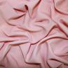 Костюмная ткань Барби пудрово-розовый цвет | Textile Plaza