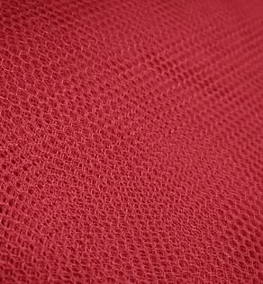 Фатин жесткий, кораллово-красный | Textile Plaza
