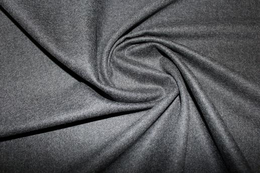 Шерсть костюмная, темно-серая | Textile Plaza