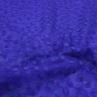 Фатин жаккард, насыщенный синий | Textile Plaza