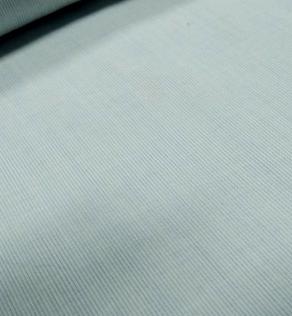 Бавовна принт сорочкова, дрібна блакитна смужка | Textile Plaza