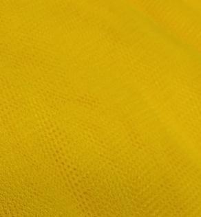 Фатин мягкий, желтый | Textile Plaza