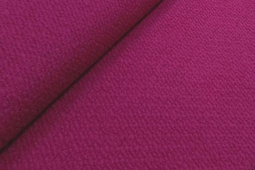 Ткань пальтовая Букле фуксия | Textile Plaza