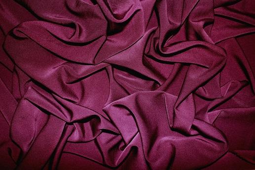 Костюмна тканина Тіар колір баклажан | Textile Plaza