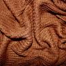 Трикотаж вязка цвет коричневый | Textile Plaza