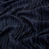 Микромасло плиссе, темно-синий | Textile Plaza
