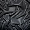 Костюмна тканина фланель колір чорний | Textile Plaza