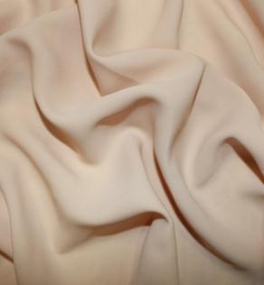 Ткань блузочно-плательная, цвет бежевый | Textile Plaza