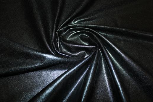 Плащевая ткань металлик цвет черный | Textile Plaza