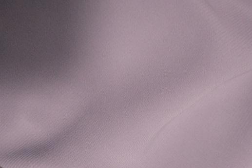 Стрейч-шифон однотонный пыльно-фиолетовый | Textile Plaza