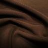 Трикотаж масло ASCOT однотонний, колір гіркий шоколад | Textile Plaza