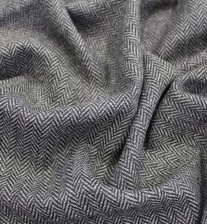 Костюмна тканина твід колір світло-сірий | Textile Plaza