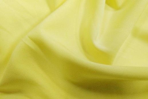 Супер софт Катрина однотонный светло-желтый | Textile Plaza