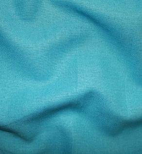 Лен, цвет голубой | Textile Plaza