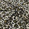 Шелк ARMANI принт леопард | Textile Plaza