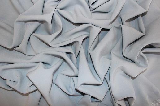 Костюмна тканина Тіар колір блакитний | Textile Plaza