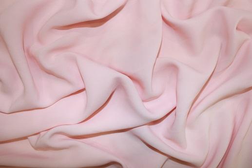 Ткань блузочно-плательная, цвет розовый | Textile Plaza