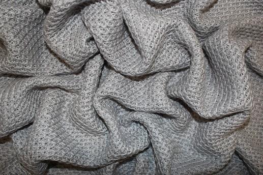 Трикотаж вязка цвет серый | Textile Plaza