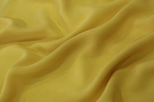 Шифон, жовтий | Textile Plaza