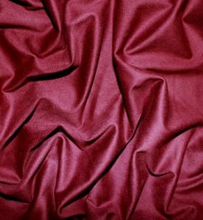 Замш, колір бордовий | Textile Plaza