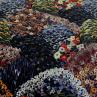 Шелк Италия принт цветочное поле | Textile Plaza
