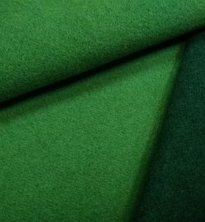 Кашемир двусторонний однотонный, темно-фисташковый/темно-зеленый | Textile Plaza