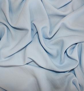 Лен  вискозный цвет голубой | Textile Plaza