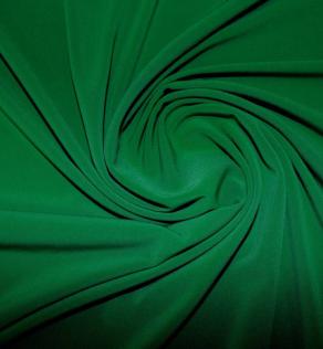 Трикотаж масло, темно-зелений колір | Textile Plaza