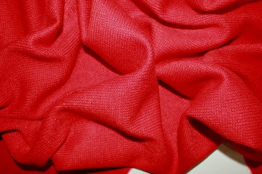 Трикотаж колір червоний | Textile Plaza