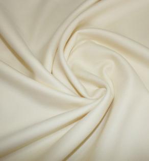 Костюмная шерсть, цвет молоко | Textile Plaza