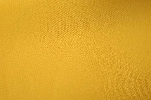 Шифон однотонный бежево-желтый | Textile Plaza