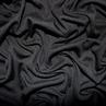  Трикотаж гумка колір чорний | Textile Plaza