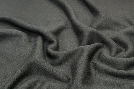 Ангора плотная, цвет черный | Textile Plaza