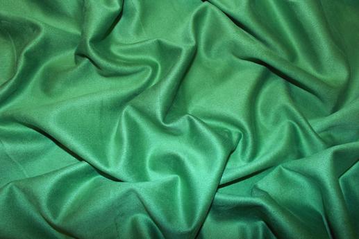 Замш на дайвинге оливково-зеленый цвет | Textile Plaza