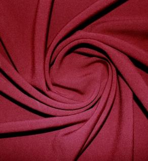 Костюмная ткань Жаклина, цвет бордо | Textile Plaza