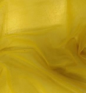 Стрейч сетка, желтый | Textile Plaza