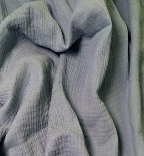 Муслин, цвет серый базальт | Textile Plaza
