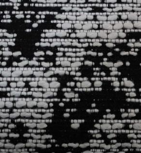 Вовна пальтова (Італія) чорно-білий малюнок | Textile Plaza